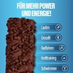 Joyfuel Barre Proteinee Dark Chocolate Hazelnut 50g – 20g Protéines – Image 3