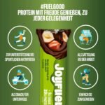 Joyfuel Barre Proteinee Dark Chocolate Hazelnut 50g – 20g Protéines – Image 2