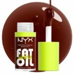 NYX Professional Makeup Fat Oil Lip Drip 08 Status Update 4.8ml Huile Levres Gloss