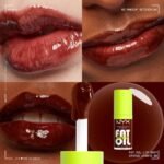 NYX Professional Makeup Fat Oil Lip Drip 08 Status Update 4.8ml Huile Levres Gloss – Image 2