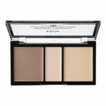 NYX Professional Makeup Cream Highlight & Contour Palette Light | Palette Contouring & Highlighter