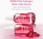 Medicube PDRN Pink Collagen Glow Jelly Serum 30ml – Serum Eclat & Hydratation – Image 3