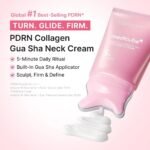 Medicube PDRN Collagen Gua Sha Neck Wrinkle Cream 90ml – Creme Cou & Decollete Anti Zge – Image 3