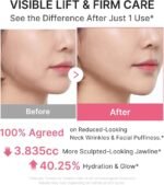 Medicube PDRN Collagen Gua Sha Neck Wrinkle Cream 90ml – Creme Cou & Decollete Anti Zge – Image 4