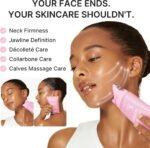 Medicube PDRN Collagen Gua Sha Neck Wrinkle Cream 90ml – Creme Cou & Decollete Anti Zge – Image 2