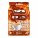 Lavazza Crema e Aroma Cafe en Grains 1kg – Intensité 8/10