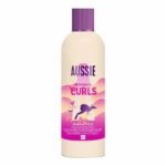Aussie Bouncy Curls Shampoing Boucles Definies 300ml – Shampooing Cheveux Boucles & Ondules