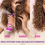 Aussie Bouncy Curls 2nd Day Curl Reviver 200ml – Spray Raviveur Boucles – Image 4
