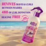 Aussie Bouncy Curls 2nd Day Curl Reviver 200ml – Spray Raviveur Boucles – Image 3