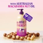 Aussie Bouncy Curls Detangling Leave In Lotion 235ml – Lotion Sans Rinçage Boucles – Image 4