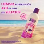 Aussie Bouncy Curls Shampoing Boucles Definies 300ml – Shampooing Cheveux Boucles & Ondules – Image 2