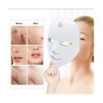 Masque Facial LED 7 Couleurs Visage et Cou – Phototherapie Anti Age & Raffermissante – Image 9