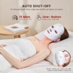 Masque Facial LED 7 Couleurs Visage et Cou – Phototherapie Anti Age & Raffermissante – Image 13