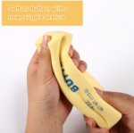 Butter Squishy Anti Stress – Jouet Antistress Trompe-l’Œil en Forme de Plaquette de Beurre – Image 8