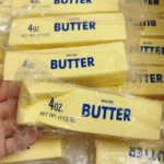 Butter Squishy Anti Stress – Jouet Antistress Trompe-l’Œil en Forme de Plaquette de Beurre – Image 6