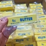 Butter Squishy Anti Stress – Jouet Antistress Trompe-l’Œil en Forme de Plaquette de Beurre – Image 2