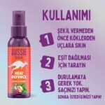 Aussie SOS Heat Defence Leave In Spray 100ml – Spray Protecteur Chaleur – Image 3