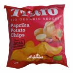 Trafo Bio Organic Snacks Paprika Potato Chips 40g – Chips de Pommes de Terre Bio au Paprika – Image 2