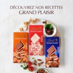 Lindt GRAND PLAISIR Blanc Fraises & Amandes 150g – Chocolat Blanc aux Fraises et Amandes – Image 2