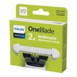 Philips OneBlade Lame de Rechange QP229 Intimate SkinProtect 2pcs – Lames pour Zones Sensibles – Image 2