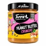 Terra Delices Beurre de Cacahuete Crunchy Sans Sucre 340g – Peanut Butter Naturel