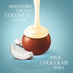 Lindt LINDOR Noix de Coco 200g – Chocolat au Lait – Image 3