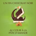 Lindt CREATION Les Connaisseurs Noir Pate dAmande 110g – Chocolat Noir Fourré à la Pâte d’Amande – Image 3