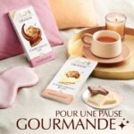 Tablette Lindt CREATION Blanc Cookie Dough 150g – Chocolat Blanc Fourre Cookie Dough – Image 2