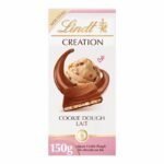 Lindt CREATION Lait Cookie Dough 150g – Chocolat au Lait Fourré Cookie Dough
