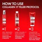 VICHY DERCOS Apres Shampooing Ultra Reparateur Collagen 17 Filler 200ml – Apres Shampooing Anti Casse & Reparateur – Image 5