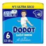Couches Dodot Taille 6 (13–18 kg) – 2×48 Unites – Protection Anti Fuites & Confort Optimal – Image 2
