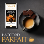 Lindt EXCELLENCE Noir 70% Cacao & Orange Sanguine de Sicile 100g – Chocolat Noir Intense aux Agrumes – Image 3