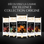Lindt EXCELLENCE Noir Pistache & Pointe de Sel 100g – Chocolat Noir aux Pistaches Caramélisées – Image 2