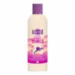 Aussie Bouncy Curls Shampoo 400 ml – Shampooing Sans Sulfates pour Cheveux Boucles | Hydratation & Définition des Boucles