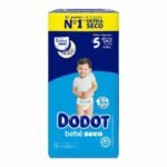 Dodot Couches Bebe Taille 5 (11–16kg) – 108 Couches 2×54 | Pack Économique Anti Fuites – Image 2