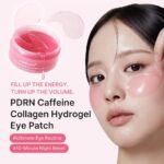 Medicube PDRN Pink Caffeine Collagen Eye Patch 85 g – Patchs Contour des Yeux Anti Fatigue – Image 4