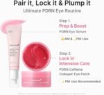 Medicube PDRN Pink Caffeine Collagen Eye Patch 85 g – Patchs Contour des Yeux Anti Fatigue – Image 2