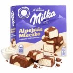 Milka Alpejskie Mleczko Smietankowe 350g – Bouchees Mousse a la Creme Enrobees de Chocolat au Lait