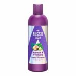 Aussie SOS Blonde Shampoing Violet Anti Jaunissement 300 ml – Shampooing Déjaunissant pour Cheveux Blonds, Méchés et Gris
