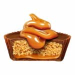 Reeses Caramel Big Cup 79 g – Chocolat au Lait Beurre de Cacahuete et Caramel – Image 3