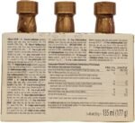 Maison Gourmet Coffret Sirops pour Cafe 3 x 45 ml – Noisette, Chocolat & Vanille – Image 2