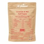 JOURI Semoule de Mais Sans Gluten 900 g – Semoule de Mais pour Harcha, Polenta et Recettes Maison | Prix Maroc – Image 2