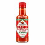 Tabasco Suzana Sauce Piquante au Piment 125 ml – Sauce Chili Piquante pour Viandes, Pizzas et Snacks | Prix Maroc ━━━━━━━━━━━━━━━━━━━━━━━━━━━━━━━━━━━━━━ Disponible Chez Alghandour Market à Casablanca ━━━━━━━━━━━━━━━━━━━━━━━━━━━━━━━━━━━━━━ Description courte Chez Alghandour Market, découvrez la Sauce Piquante au Piment Tabasco Suzana 125 ml, un condiment idéal pour apporter une touche relevée à vos repas. Facile à utiliser, cette sauce chili accompagne les pizzas, les burgers, les sandwichs, les viandes grillées et de nombreuses recettes du quotidien. Son format de 125 ml est pratique pour la cuisine et les repas en famille. ━━━━━━━━━━━━━━━━━━━━━━━━━━━━━━━━━━━━━━ Description longue optimisée SEO – Maroc Présentation du produit La Sauce Piquante au Piment Tabasco Suzana 125 ml est destinée aux amateurs de saveurs relevées qui souhaitent ajouter du caractère à leurs plats. Quelques gouttes ou une petite quantité de sauce peuvent transformer une préparation classique en un repas plus épicé, selon vos préférences. ━━━━━━━━━━━━━━━━━━━━━━━━━━━━━━━━━━━━━━ Une sauce chili pour relever vos recettes La sauce piquante au piment s'intègre facilement dans différentes cuisines. Elle permet de personnaliser le goût des plats et d'ajuster le niveau de piquant en fonction de vos envies. Elle convient notamment aux personnes qui apprécient les condiments épicés avec les repas salés. ━━━━━━━━━━━━━━━━━━━━━━━━━━━━━━━━━━━━━━ Idéale pour les pizzas, burgers et sandwichs Ajoutez une petite quantité de sauce à vos pizzas, burgers, sandwichs, tacos ou wraps pour leur donner une note pimentée. Elle peut également accompagner les frites et les snacks salés, ou être incorporée à une sauce maison pour obtenir un résultat plus relevé. ━━━━━━━━━━━━━━━━━━━━━━━━━━━━━━━━━━━━━━ Un condiment pratique en cuisine Avec son format de 125 ml, cette sauce peut être conservée parmi vos condiments habituels et utilisée selon les besoins. Elle convient aussi bien à une utilisation à table qu'à la préparation de marinades et de sauces personnalisées. ━━━━━━━━━━━━━━━━━━━━━━━━━━━━━━━━━━━━━━ Pour quelles préparations ? Cette sauce piquante peut accompagner : • Les pizzas et les pâtes • Les burgers, sandwichs et wraps • Les tacos et les snacks salés • Les viandes grillées et les marinades • Les frites et les sauces d'accompagnement • Les recettes maison qui nécessitent une touche de piment ━━━━━━━━━━━━━━━━━━━━━━━━━━━━━━━━━━━━━━ Caractéristiques principales • Marque indiquée : Tabasco Suzana • Produit : Sauce piquante au piment • Catégorie : Sauce chili et condiment épicé • Contenance : 125 ml • Utilisation : Assaisonnement, accompagnement et cuisine • Format : Bouteille pratique pour un usage quotidien ━━━━━━━━━━━━━━━━━━━━━━━━━━━━━━━━━━━━━━ Ingrédients La liste exacte des ingrédients n'a pas pu être confirmée pour cette référence précise. Consultez l'étiquette de la bouteille pour connaître la composition, les allergènes éventuels et les informations du fabricant. ━━━━━━━━━━━━━━━━━━━━━━━━━━━━━━━━━━━━━━ Valeurs nutritives moyennes Les valeurs nutritionnelles exactes de la sauce Tabasco Suzana 125 ml ne sont pas confirmées. Pour garantir des informations fiables, référez-vous au tableau nutritionnel indiqué sur l'emballage. ━━━━━━━━━━━━━━━━━━━━━━━━━━━━━━━━━━━━━━ Mode d'utilisation Ajoutez une petite quantité de sauce à votre plat, puis mélangez ou goûtez avant d'en rajouter. Ajustez progressivement selon votre tolérance au piquant. Elle peut être utilisée directement comme condiment ou incorporée à une marinade et à une sauce maison. ━━━━━━━━━━━━━━━━━━━━━━━━━━━━━━━━━━━━━━ Conservation Conservez la bouteille conformément aux indications figurant sur l'emballage. Après ouverture, respectez les instructions du fabricant concernant la réfrigération et la durée de conservation. ━━━━━━━━━━━━━━━━━━━━━━━━━━━━━━━━━━━━━━ FAQ – Questions fréquentes À quoi sert la Sauce Piquante Tabasco Suzana ? Elle sert à relever les plats et à apporter une saveur pimentée aux pizzas, burgers, sandwichs, viandes et autres préparations salées. Quel est le volume de la bouteille ? La bouteille contient 125 ml de sauce piquante. Peut-on l'utiliser dans les marinades ? Oui, elle peut être incorporée en petite quantité à une marinade ou à une sauce maison, selon le goût recherché. Est-elle très piquante ? Le degré exact de piquant de cette référence n'est pas confirmé. Commencez par une petite quantité et ajustez selon vos préférences. Où acheter cette sauce piquante au Maroc ? Retrouvez les produits disponibles chez Alghandour Market à Casablanca, selon le stock. ━━━━━━━━━━━━━━━━━━━━━━━━━━━━━━━━━━━━━━ Pourquoi choisir cette sauce piquante ? La Sauce Piquante au Piment Tabasco Suzana 125 ml est un condiment pratique pour les amateurs de cuisine épicée. Elle permet de varier les saveurs, de personnaliser les plats et de préparer facilement des recettes plus relevées à la maison. ━━━━━━━━━━━━━━━━━━━━━━━━━━━━━━━━━━━━━━ Mots-clés SEO Maroc Tabasco Suzana 125 ml, sauce piquante au piment, sauce chili Maroc, sauce pimentée Prix Maroc, sauce piquante pour pizza, sauce piquante pour burger, condiment épicé, sauce pour tacos, sauce chili 125 ml, acheter sauce piquante au Maroc, Alghandour Market Casablanca. ━━━━━━━━━━━━━━━━━━━━━━━━━━━━━━━━━━━━━━ الوصف بالعربية اكتشف صلصة الفلفل الحار Tabasco Suzana بحجم 125 مل، المناسبة لمحبي المذاق الحار. يمكن استعمالها لإضافة نكهة حارة إلى البيتزا والبرغر والسندويتشات والتاكو واللحوم المشوية، كما يمكن إضافتها إلى الصلصات المنزلية والتتبيلات حسب الرغبة. يُنصح بإضافة كمية صغيرة أولاً ثم تعديلها حسب درجة الحار التي تفضلها. لمعرفة المكونات والقيم الغذائية وطريقة الحفظ، يُرجى الرجوع إلى المعلومات الموجودة على العبوة. ━━━━━━━━━━━━━━━━━━━━━━━━━━━━━━━━━━━━━━ English Description Tabasco Suzana Hot Chili Pepper Sauce 125 ml is a spicy condiment for adding extra heat to everyday meals. It can be used with pizza, burgers, sandwiches, tacos, grilled meat and homemade sauces. Add a small amount first and adjust according to your preferred spice level. Check the bottle label for the exact ingredients, nutritional information and storage instructions. ━━━━━━━━━━━━━━━━━━━━━━━━━━━━━━━━━━━━━━ 中文描述 Tabasco Suzana 辣椒酱，净含量 125 毫升，适合喜欢辛辣口味的消费者。可搭配披萨、汉堡、三明治、塔可、烤肉，也可少量加入自制酱汁或腌料中，为菜肴增添辣味。建议先少量添加，再根据个人口味调整。具体配料、营养成分和保存方法请以产品包装标示为准。 ━━━━━━━━━━━━━━━━━━━━━━━━━━━━━━━━━━━━━━ Disponible Chez Alghandour Market à Casablanca