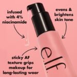 elf Power Grip Primer + 4% Niacinamide 24 ml – Base de Maquillage Eclatante et Longue Tenue – Image 3