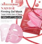 MEDICUBE EGF NAD Firming Gel Mask 4 pcs – Masque Visage Coréen Raffermissant à la Niacinamide 2% – Image 5
