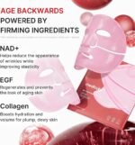 MEDICUBE EGF NAD Firming Gel Mask 4 pcs – Masque Visage Coréen Raffermissant à la Niacinamide 2% – Image 3