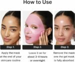 MEDICUBE EGF NAD Firming Gel Mask 4 pcs – Masque Visage Coréen Raffermissant à la Niacinamide 2% – Image 4