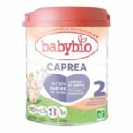 Babybio Caprea 2 Lait de Chevre Bio 3 × 800 g – Lait Infantile 2eme Age des 6 Mois | Livraison Gratuite | Prix Maroc – Image 2