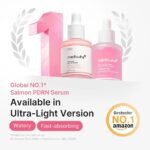 MEDICUBE Ultra Light PDRN Pink Peptide Serum 30 ml – Serum Visage Coreen Hydratant Eclat & Peptides – Image 4
