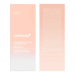 MEDICUBE Collagen Milk Toning Wrapping Mask 75 ml – Masque Visage au Collagene, Niacinamide & Glutathion – Image 4